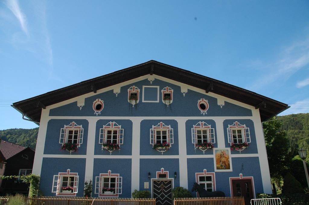 Hotel Romantikhaus Hufschmiede Engelhartszell Exterior foto