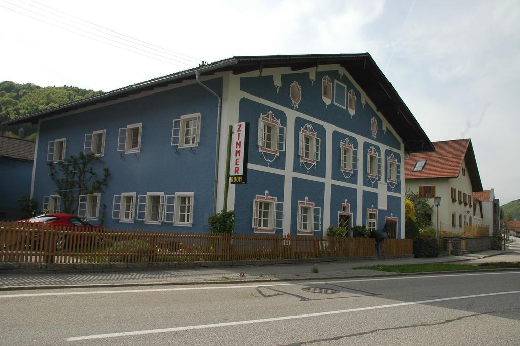 Hotel Romantikhaus Hufschmiede Engelhartszell Exterior foto