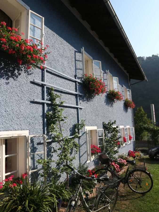 Hotel Romantikhaus Hufschmiede Engelhartszell Exterior foto